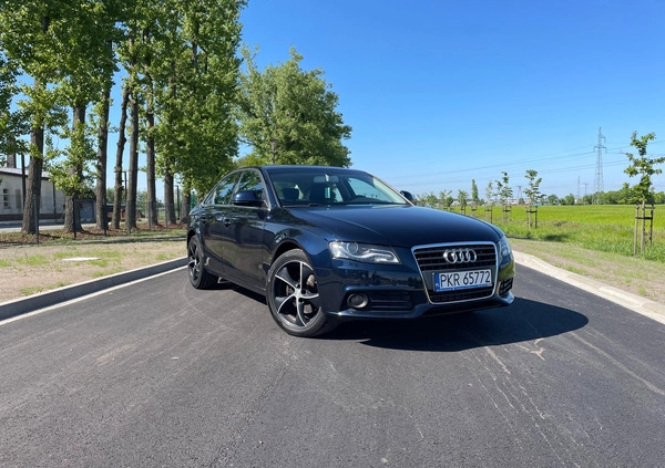 Audi A4 cena 35900 przebieg: 132500, rok produkcji 2008 z Krotoszyn małe 232
